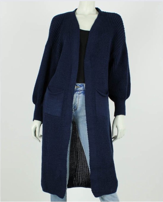 Vest Lady - Donker Blauw - One Size (38 t/m 40/42)