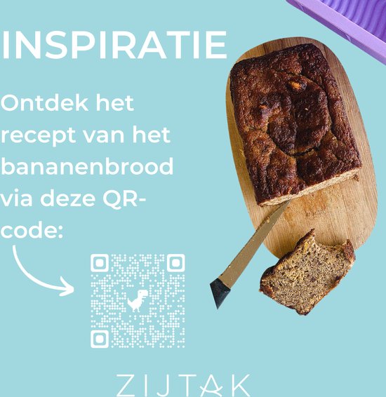 Silicone cakevorm rechthoekig – 25x12 cm – anti-aanbak – ideaal voor cake, bananenbrood, taart, brownies en desserts – flexibel, hittebestendig en pastel roze van kleur