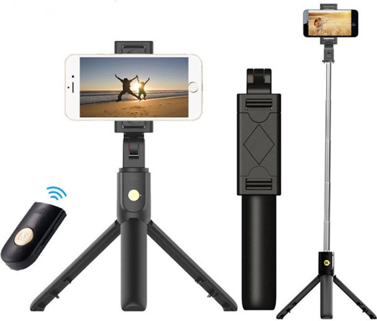 Go Go Gadget - Universeel 3-in-1 Selfie Stick Tripod