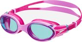 Speedo Biofuse 2.0 Zwembril Meisje - Ergonomische Duikbril Kinderen 6-14 jaar - Anti condens & UV-bescherming - Junior Zwembril met Drukknopsluiting - Superzachte Afdichting - Roze