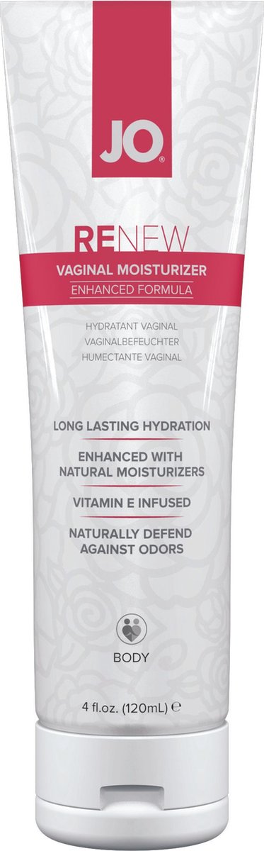 Goedkoopste System JO - Vaginale Moisturizer Original Hygiene - 120 ml