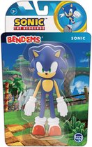 Bend-EMS - Sonic The Hedgehog - Sonic - The Original Bendable, posable Actions Figures