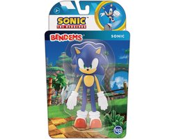 foto van Bend-EMS - Sonic The Hedgehog - Sonic - The Original Bendable, posable Actions Figures