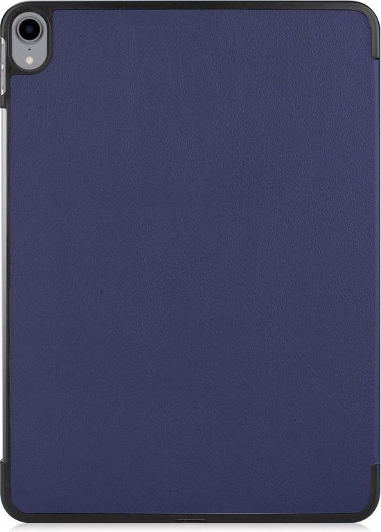 Shop4 iPad Air (2020) - Smart Book Case Blauw foncé
