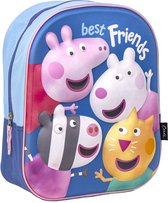 Peppa Pig 3D rugzak - Best Friends