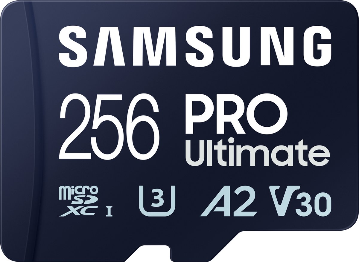 SAMSUNG Samsung PRO Ultimate met kaartlezer – micro SD kaart 512 GB – 200 & 130 MB/s – Inclusief SD Adapter