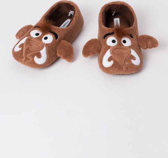 Chaussons Woody - mammouth - marron - 232-10-WSE-C/010 - taille 33/34