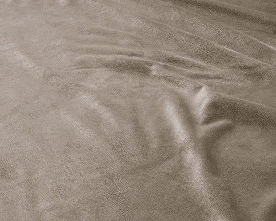 2 fleece-hoeslakens, 90-100 x 200 cm