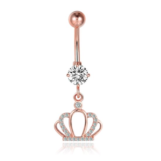 Piercings.nl | Juwelen navelpiercing S 8 mm