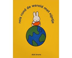 Omslag van reis rond de wereld met nijntje