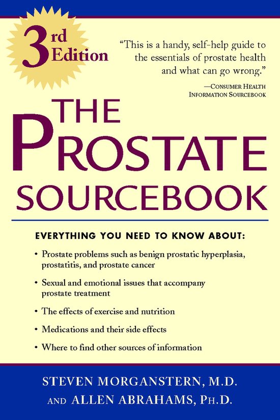 The Prostate Sourcebook - cover