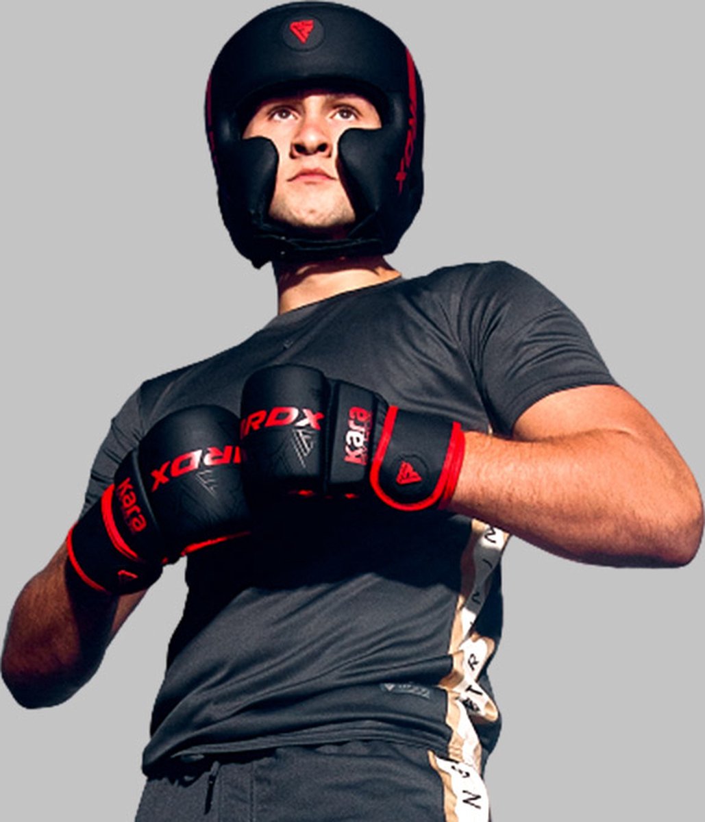 RDX Sports F6 Kara - MMA Bokshandschoenen - Training - Boksen - Kunstleer - Goud - S/M — cadeau in Sport & Outdoor - foto 5