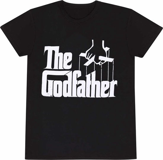 Godfather Shirt – Classic Movie Logo L