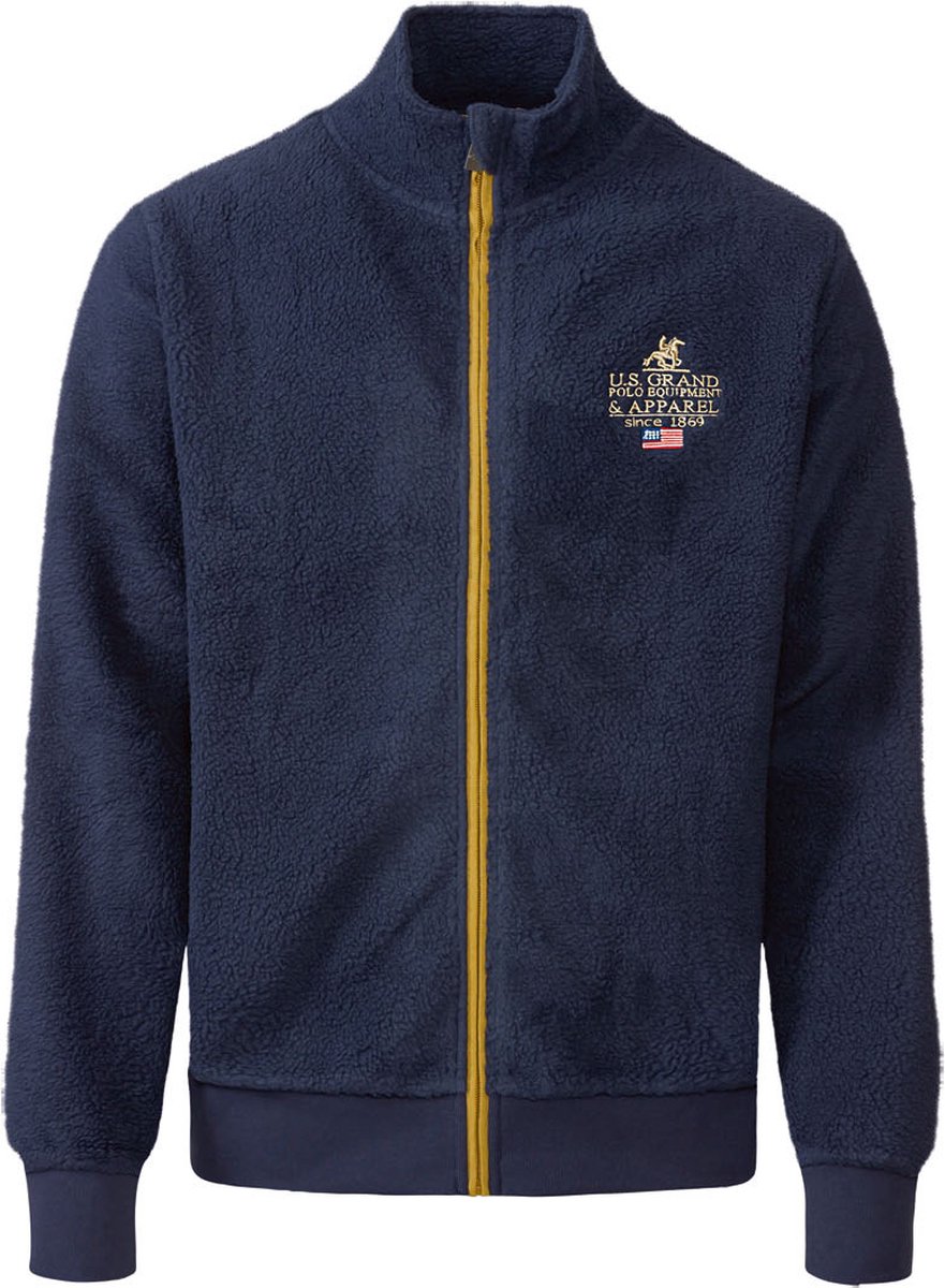 Livergy Heren Fleece Vest - Blauw - Maat L 52/52 - Met Rits