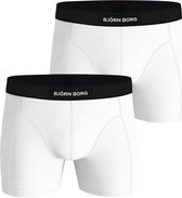 Bjorn Borg - Boxers Premium 2 Pack Wit - Heren - Maat XL - Body-fit