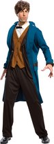 Rubies - Costume Harry Potter - Costume Newt Scamander - Bleu, Marron - Medium / Grand - Déguisements - Déguisements