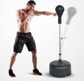 PowrX© Boksbal - Standbox Trainer in hoogte verstelbaar - Standboxball Profi verstelbaar 110-150 cm - Box Standboxtrainer voor Bokstraining