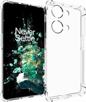 Anti-shock Back Cover voor de OnePlus Nord 3 Transparant