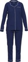 Tom Tailor Pyjama lange broek - 630 - maat 46 (46) - Dames Volwassenen - Viscose- 60192-6085-630-46