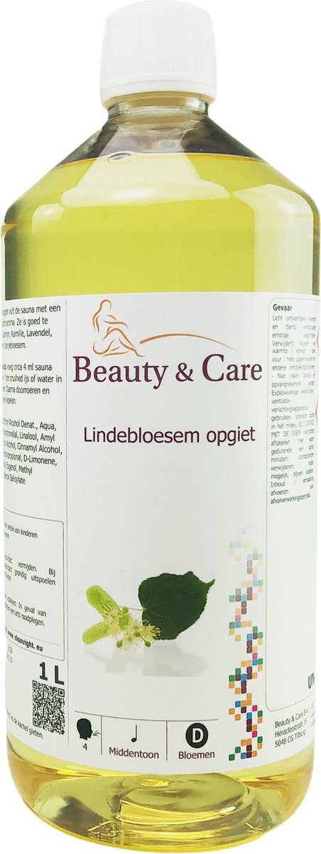 Goedkoopste Beauty & Care - Lindebloesem sauna opgiet - 1 L. new
