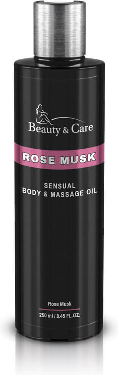 Goedkoopste Beauty & Care - Rozenmusk massage olie - 250 ml. new