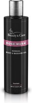Beauty & Care - Rozenmusk massage olie - 250 ml. new
