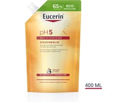 Eucerin - pH5 Doucheolie Navulverpakking - 3 x 400 ml - Voordeelverpakking