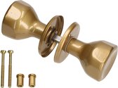 deurknop draaibaar 5 kleuren deurbeslag deurgarnituur deurkruk met montageschroeven staal gelakt kogelknop deurknop veiligheidsbeslag