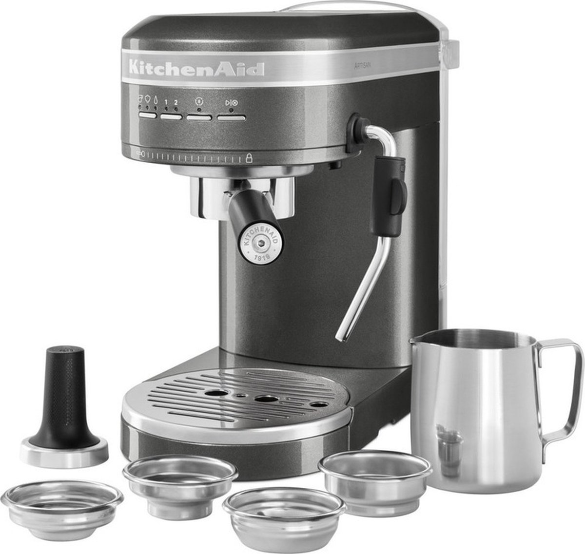 KitchenAid 5KES6403EDG - Espressomachine - Zwart