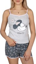 Minnie Mouse - Grijze pyjama voor meisjes met bandjes, zomerpyjama / 164