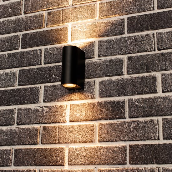 kalb | LED spiegelverlichting 300mm, wandlamp, chroom, rond, 230VAC
