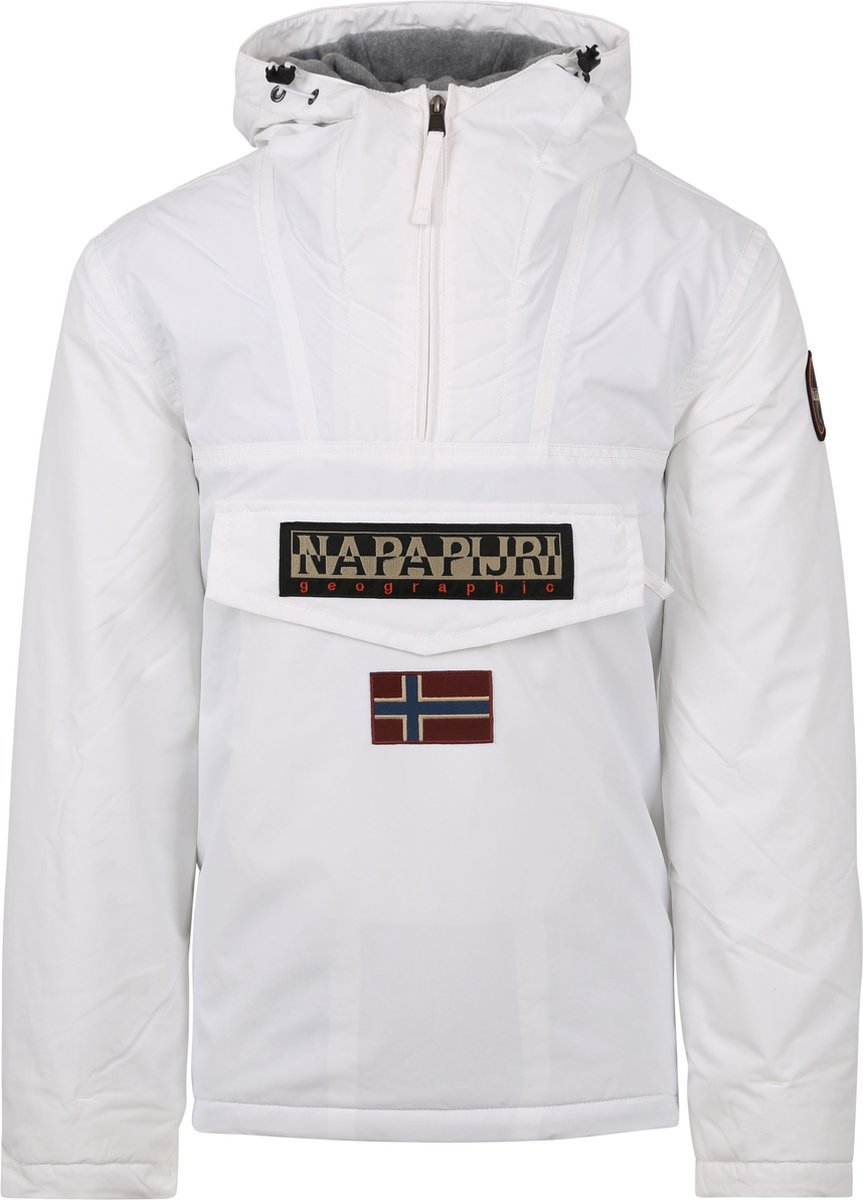 Napapijri Rainforest Jas Heren – Modern-fit Wit