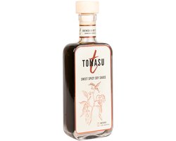 TOMASU – 24 maanden gerijpte Sojasaus – Sweet & Spicy 100 ml