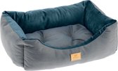 "Ultieme Comfort voor je Harige Vriend: Hond/kat bed "50" in Blauw"