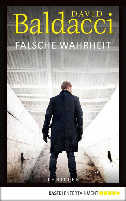 Will Robie 4 - Falsche Wahrheit - cover