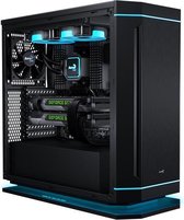 Aerocool DS230 Midi-Toren Zwart