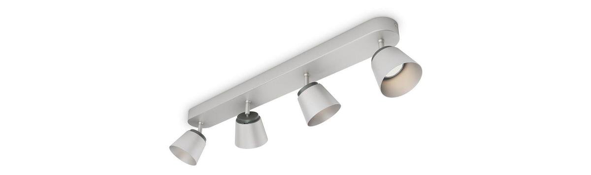 Dender bar/tube nickel 4x4W 230V