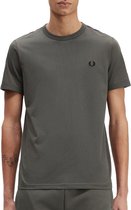 Fred Perry Contrast Tape Ringer T-shirt Mannen - Maat M