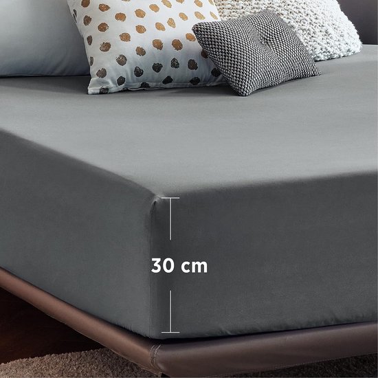 Biokatoen Percal Hoeslaken Seashells 90x200 Swedish Linens Biokatoen Percal Hoeslaken Seashells 90x200 Swedish Linens