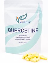 Vivetus® Quercetine - 60 capsules - 500mg - vivetus.nl
