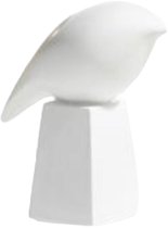 COCO Maison - Decoratief beeld 'Birdy' (Polyresin, wit)