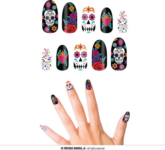 FIESTAS GUIRCA Catrina Haarreif Mit Lila Und Schwarzen Blumen – Bunter Karneval & Party Haarschmuck