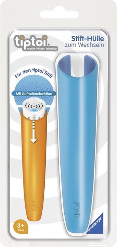 tiptoi® Stift harde case - Blauw - Ravensburger
