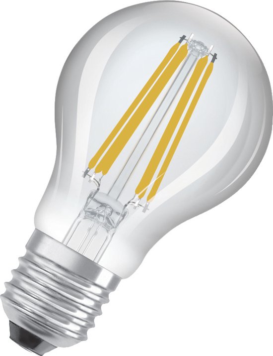 OSRAM 4099854065194 LED-lamp Energielabel B (A - G) E27 Ballon 2.6 W = 40 W Warmwit (Ø x h) 60 mm x 60 mm Dimbaar 1 stuk(s)