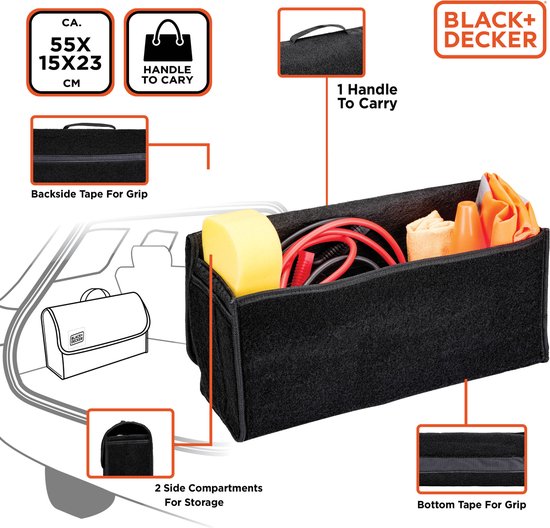 Stayhold Classic| Kofferbakorganizer Grijs Stayhold Classic| Kofferbakorganizer Grijs