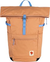 Fjällräven Sac à dos/sac à dos/sac pour ordinateur portable/sac d'école - High Coast Foldsack 24 - 15 pouces - 24 litres - Oranje