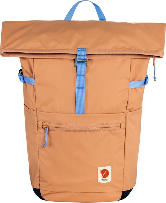 Fjällräven Sac à dos/sac à dos/sac pour ordinateur portable/sac d'école - High Coast Foldsack 24 - 15 pouces - 24 litres - Oranje