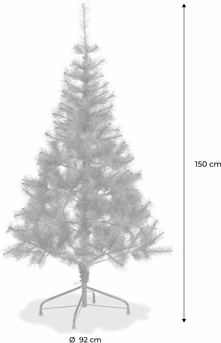 Sapin de Noël artificiel de 210cm - Hinton - dense et touffu