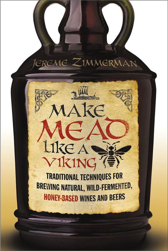 Make Mead Like A Viking - cover