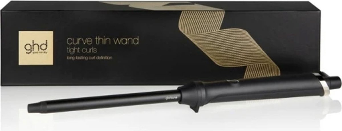 ghd curve® thin wand - krultang - (ᴓ 14 mm)